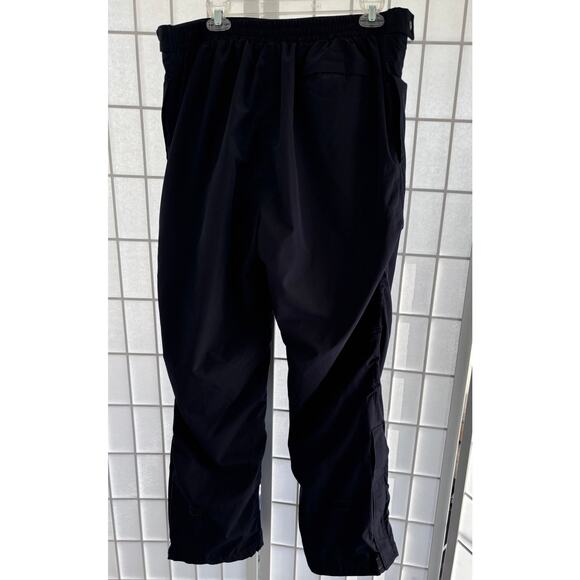 Sunice Women’s Snow Ski Pants Size XL Dark Blue Lined Adjustable EUC - Picture 2 of 13